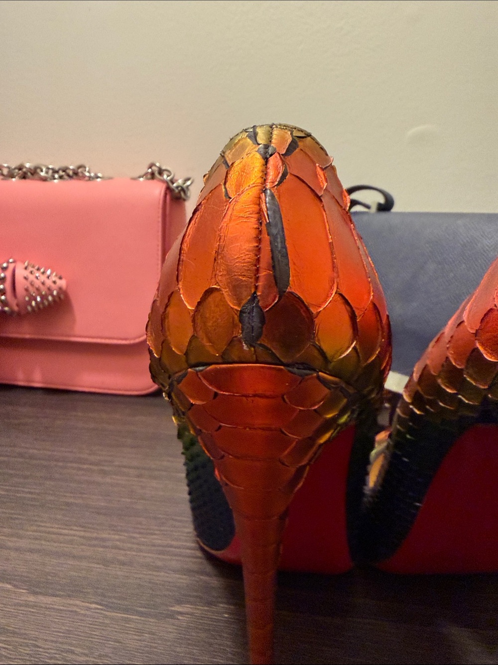 Louboutin Rainbow 🌈 Python So Kate - Picture 9 of 11
